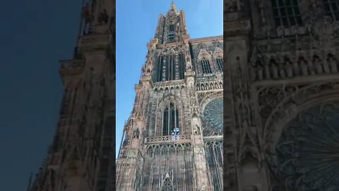 Façade de la cathédrale de Strasbourg