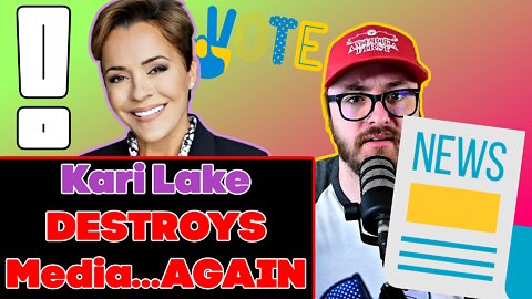 Kari Lake EXPOSES The Hypocrisy Of The Left On Elections