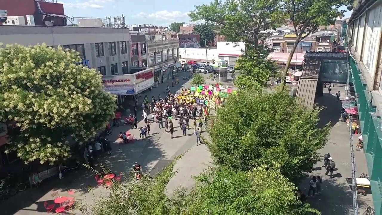 Street Vendor Project Corona Plaza Rally 8/2/23 #nyc #queens #newyorkcity #streetvendor #vendors