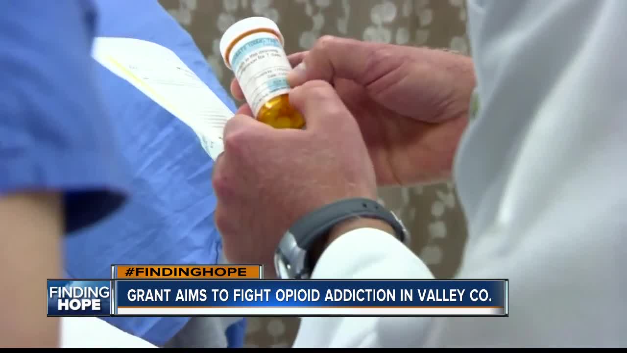 Grant to Help Combat Opioid Use