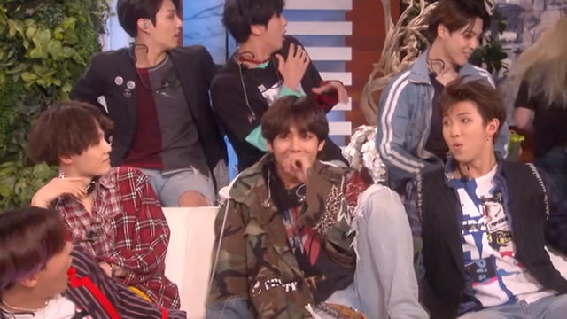 Boy Band BTS Get FREAKED OUT By A Big Fan On Ellen!