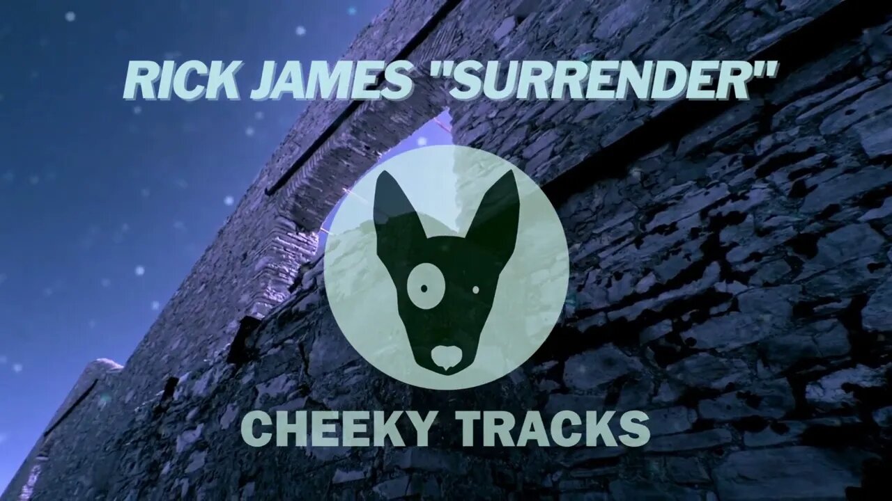 Rick James - Surrender (Cheeky Tracks) OUT NOW