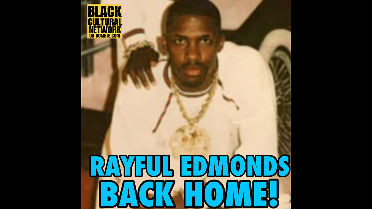 NIMH Ep # 803 Notorious DC cocaine kingpin Rayful Edmond released from prison…