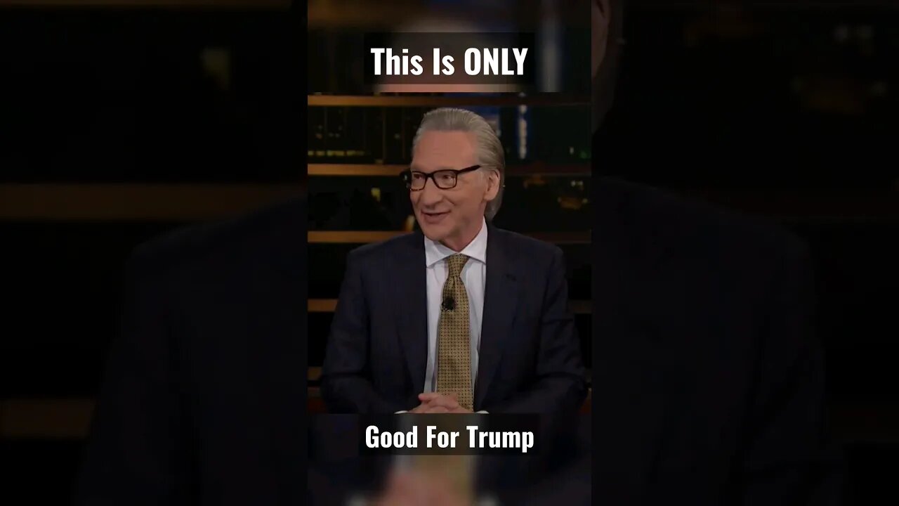 Bill Maher - He's Getting Arrested, And This Will Help Trump Win - Bill Maher Reaction