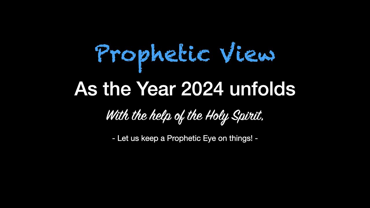 As the Year unfolds 2 - Let us stand for "true identity" in Christ
