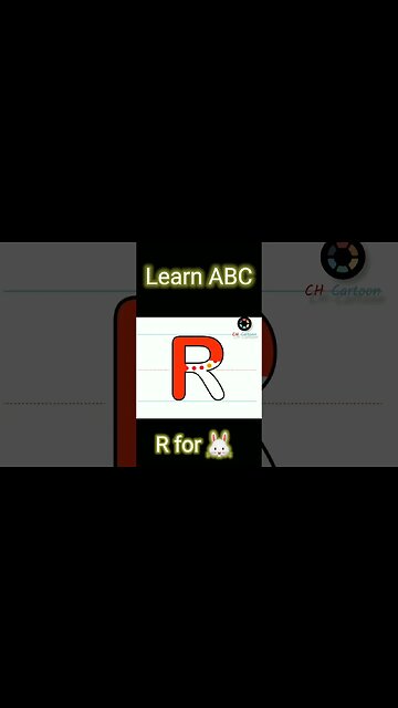 R for Rat | abc cartoon | CH-Cartoon