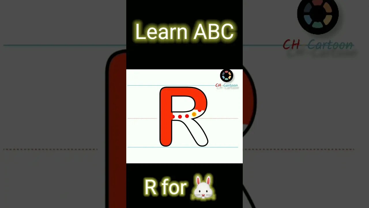 R for Rat | abc cartoon | CH-Cartoon