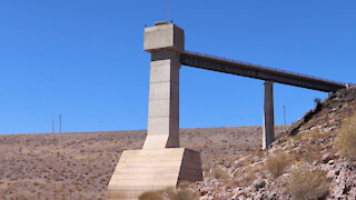 LA District commander tours Painted Rock Dam project