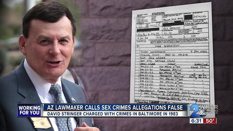 Lawmaker denies sex-abuse allegations in 1983 police report