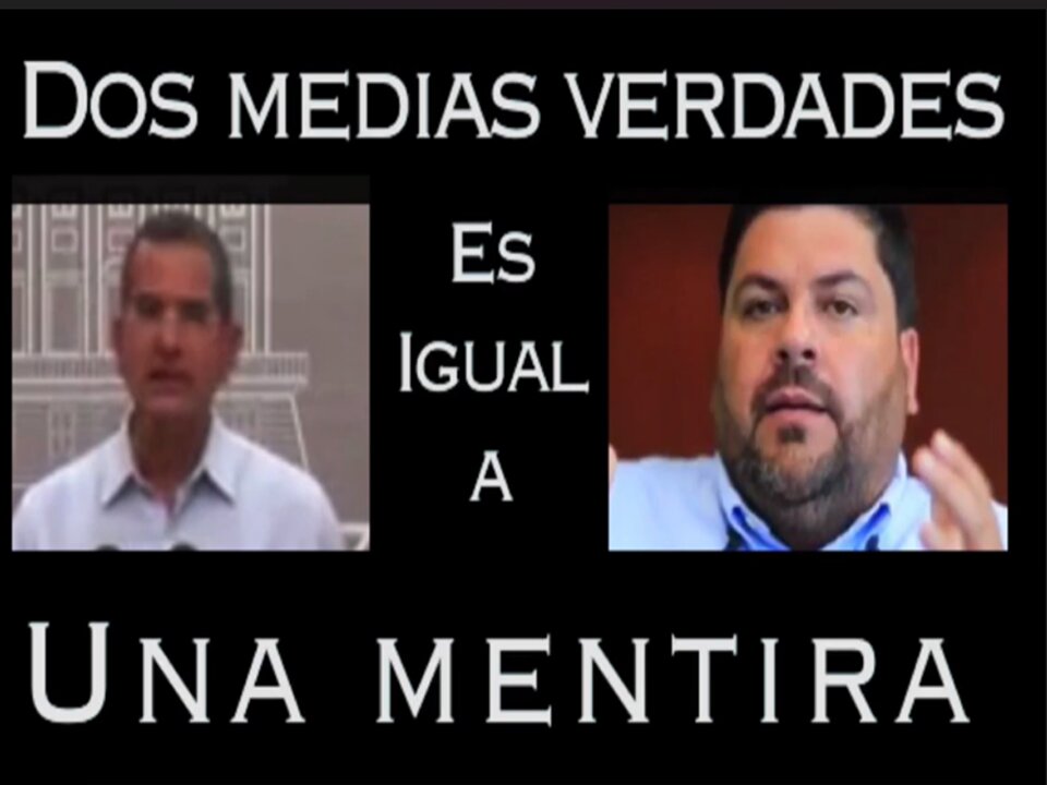 Pierluisi & Mellado UN TANDEM PELIGROSO PARA PUERTO RICO