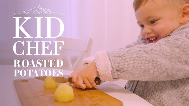 Kid Chef: How (not) to make roast potatoes