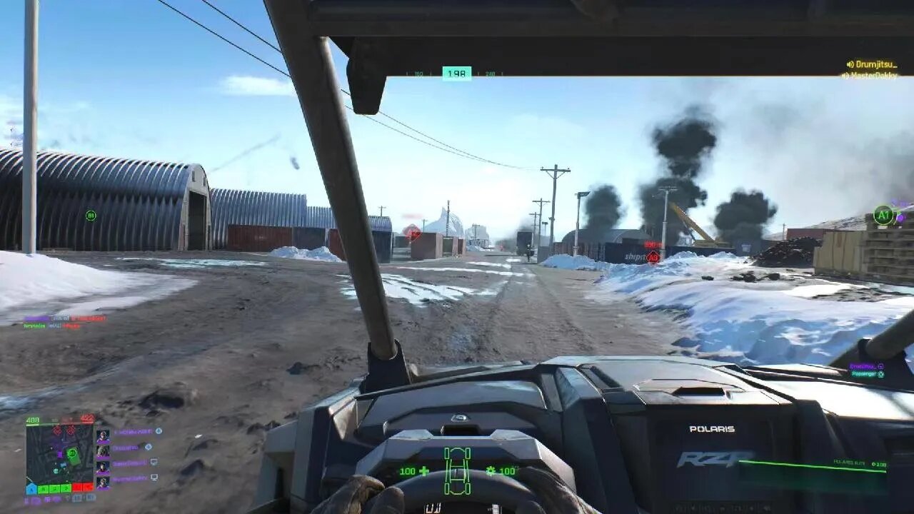 Fire and forget Roadkill