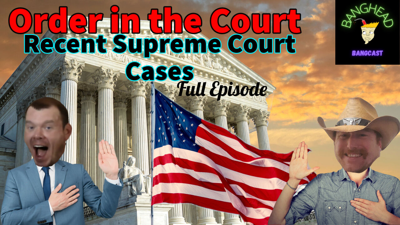 The Supreme Court Has Been Busy This Week, And Let Freedom Reign!