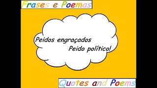 Peidos engraçados: Peido político! [Frases e Poemas]