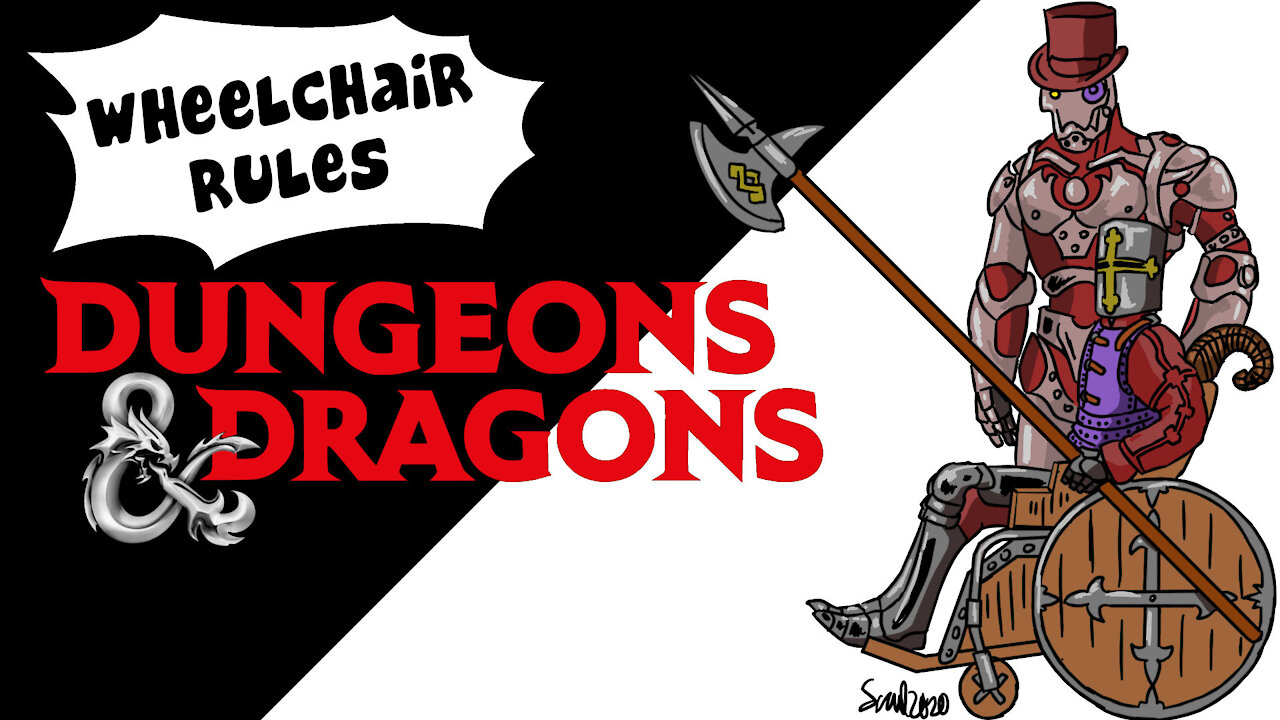 Wheelchair Rules In Dungeons & Dragons