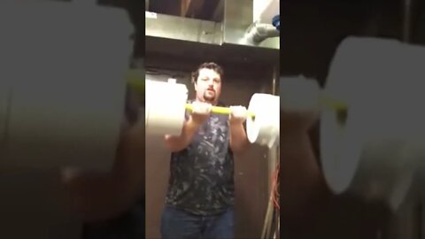 Toilet Paper Curl Bar 🤣
