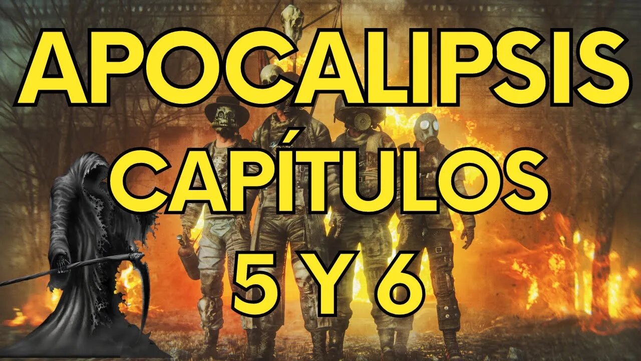 Apocalipsis 5 y 6 - Oración de la mañana 🙏🙏