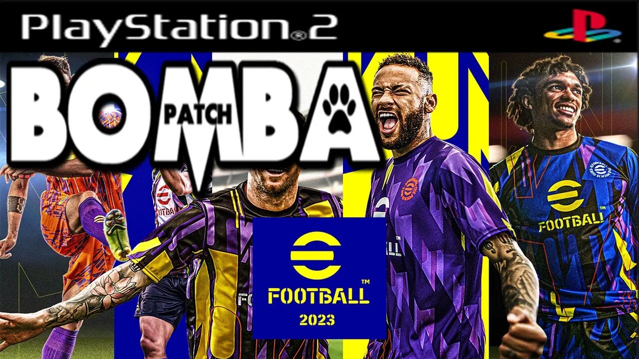 BOMBA PATCH 2023 (PS2) BRASILEIRÃO NARRAÇÃO LUIZ CARLOS JUNIOR DOWNLOAD ISO GRÁTIS