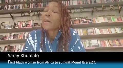 South Africa - Johannesburg - Saray Khumalo (video) (MTR)