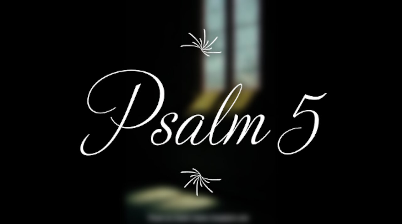 Psalm 5 | KJV