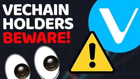 🚨 🚨 VECHAIN (VET) HOLDERS THIS IS A MUST-WATCH! | DAILY VECHAIN UPDATE | CRYPTO NEWS | VECHAIN NEWS