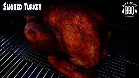 Smoked Whole Turkey on a Pellet Smoker