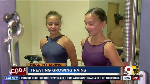 How teen athletes deal with growing pains