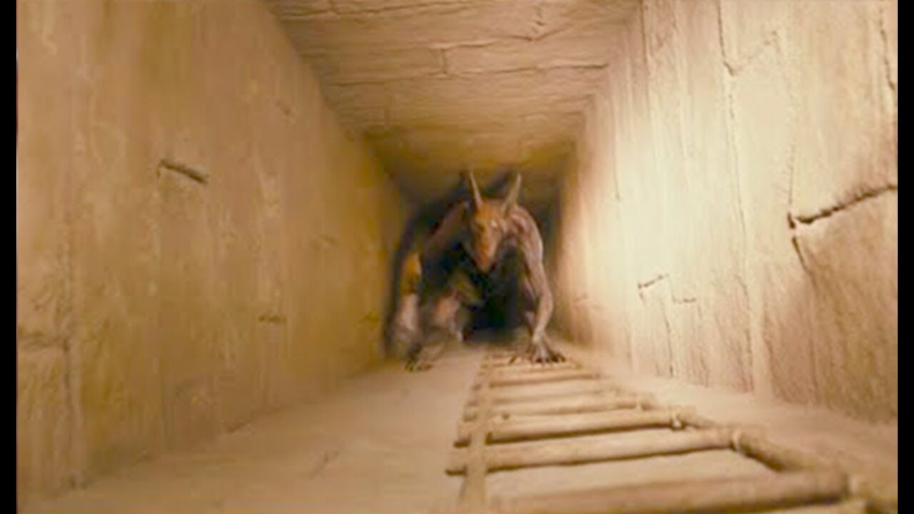 What They Discovered Under The Pyramids in Egypt Shocked the Whole World