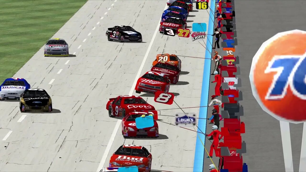 TalladegaBR NR2003 Legends Race 1