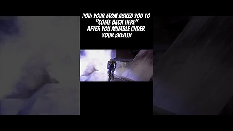 Don't Make Mom Mad #shorts #halo #memesdaily