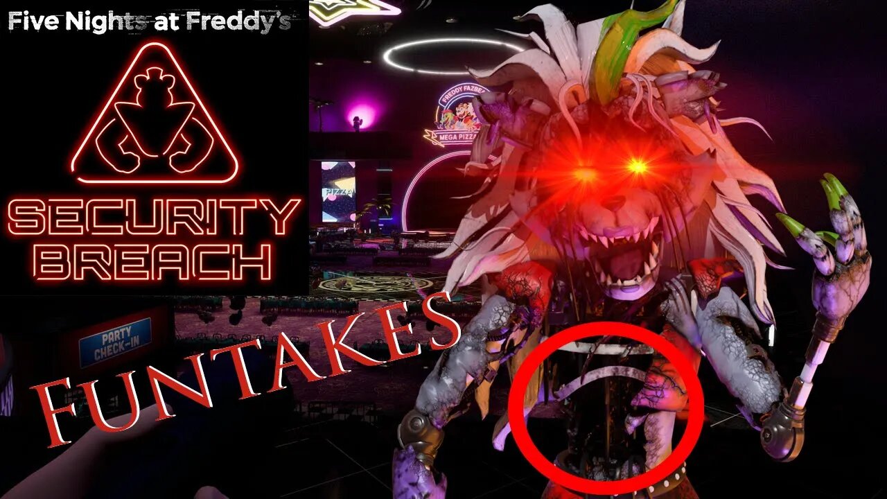 Funtakes 8 | FNAF:SB Stream Funny Moments