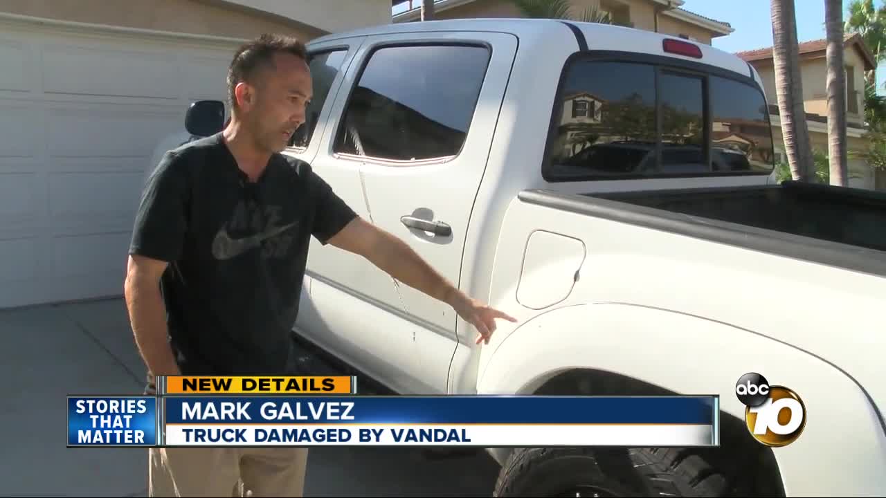 More cars hit with paint thinner in Chula Vista