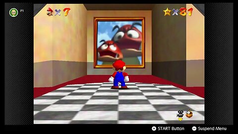 Mario 64 , My First All 120 Star playthrough! Stream 4