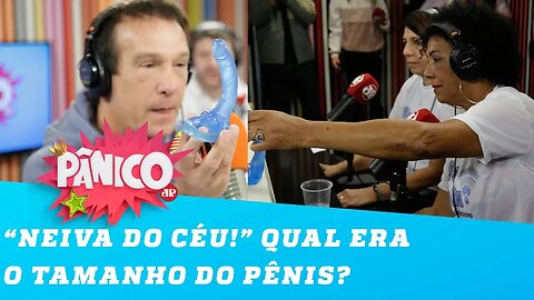 Afinal, qual era o TAMANHO DO PÊNIS do rapaz que a Ivete contou para a 'Neiva do céu'?