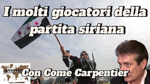 I molti giocatori della partita siriana | Come Carpentier