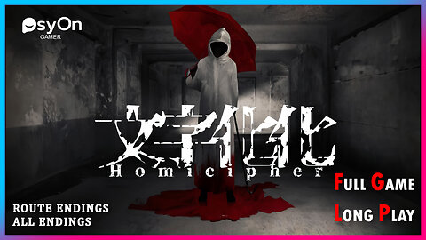 Homicipher | Full Game | ALL ENDINGS | Gameplay No Commentary