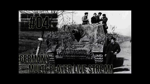 Hearts of Iron 4 - BICE Germany Multiplayer Live Stream 04