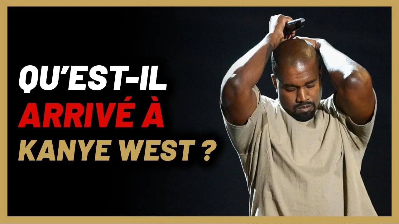 Kanye West a perdu 1,5 milliard $ en 24H