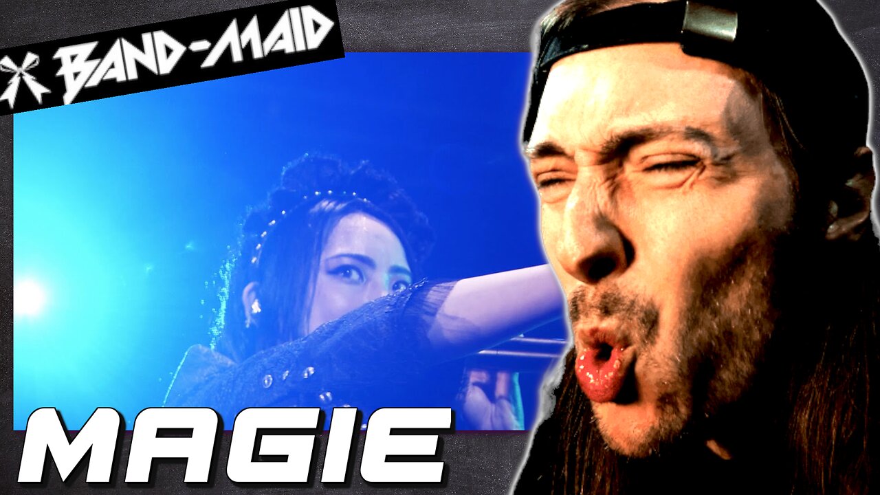 BAND-MAID / Magie | LIVE Music Video REACTION!!