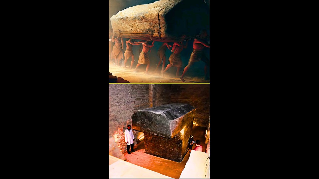 The Mysterious Stone Sarcophagi of Ancient Egypt. Subscribe and share >> S E E | Secret History