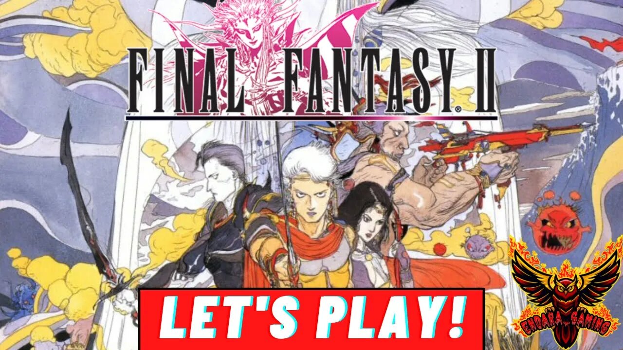 Final Fantasy II (Famicom) | Longplay | Final Part: The Unyielding Emperor