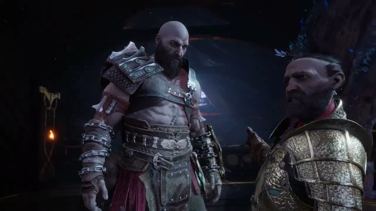 God of War Ragnarok part 4...It's been so long Sindri PS5 4K60