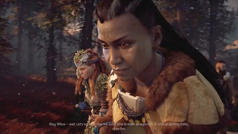 Horizon Zero Dawn: Complete Edition- Part 23- Confronting the Bandits who attacked the Proving