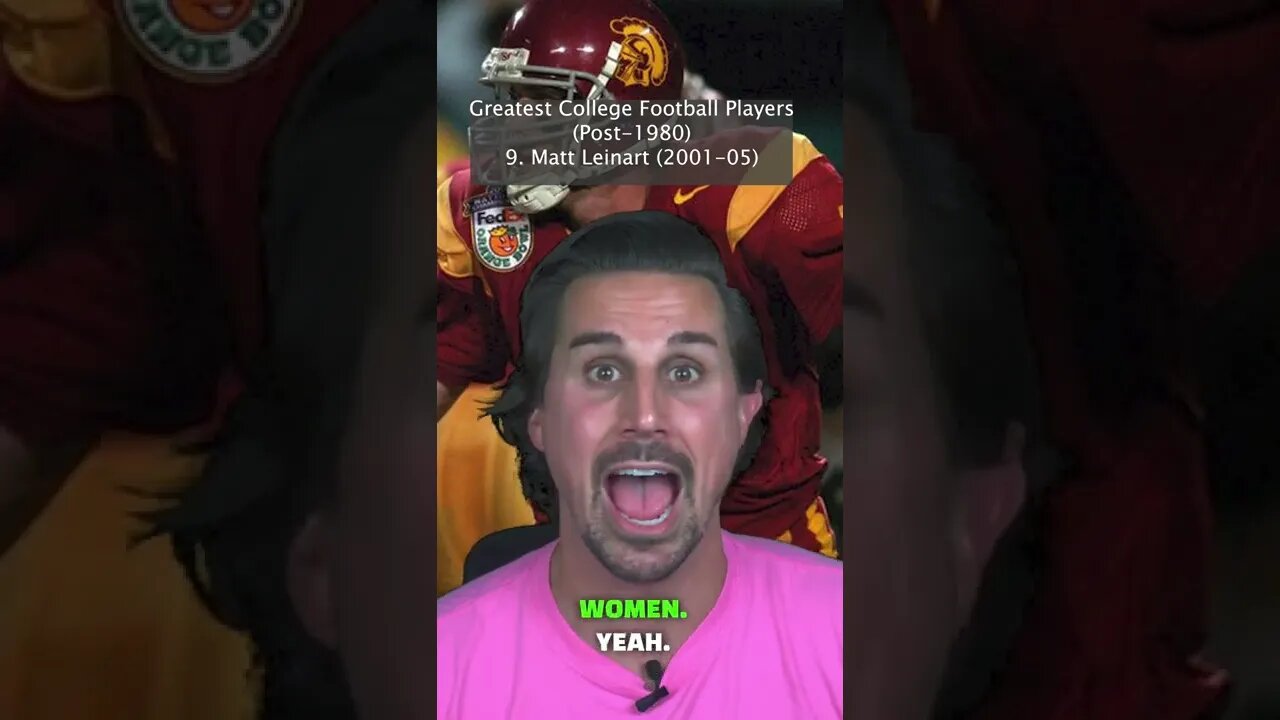 Matt Leinart #shorts #football