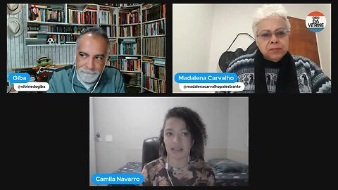 Papo em alta com Camila Navarro
