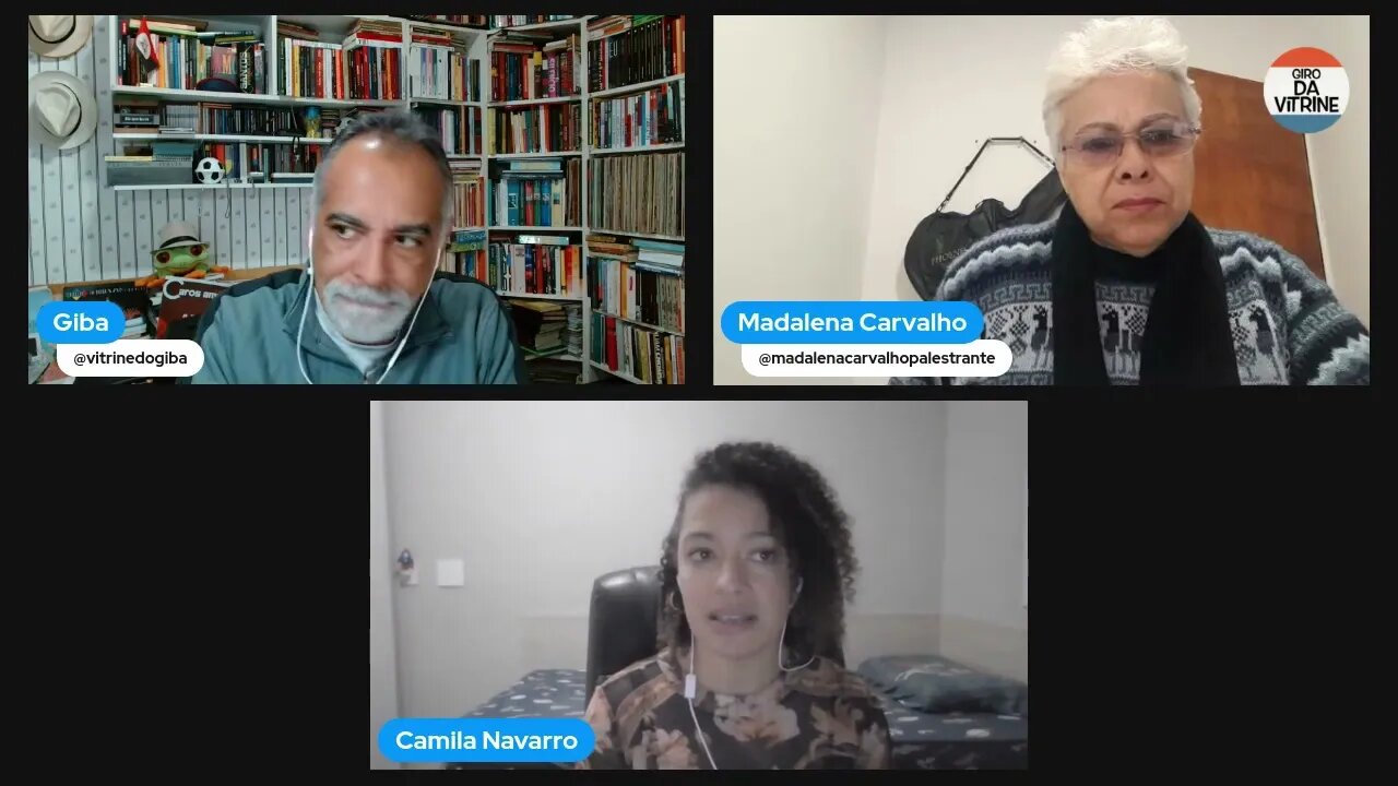 Papo em alta com Camila Navarro