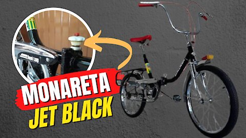 A MONARETA JET BLACK