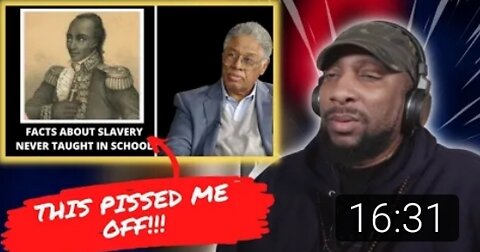 First Time Watching _ Facts About Slavery Never Mentioned In Schools (Thomas Sowell)