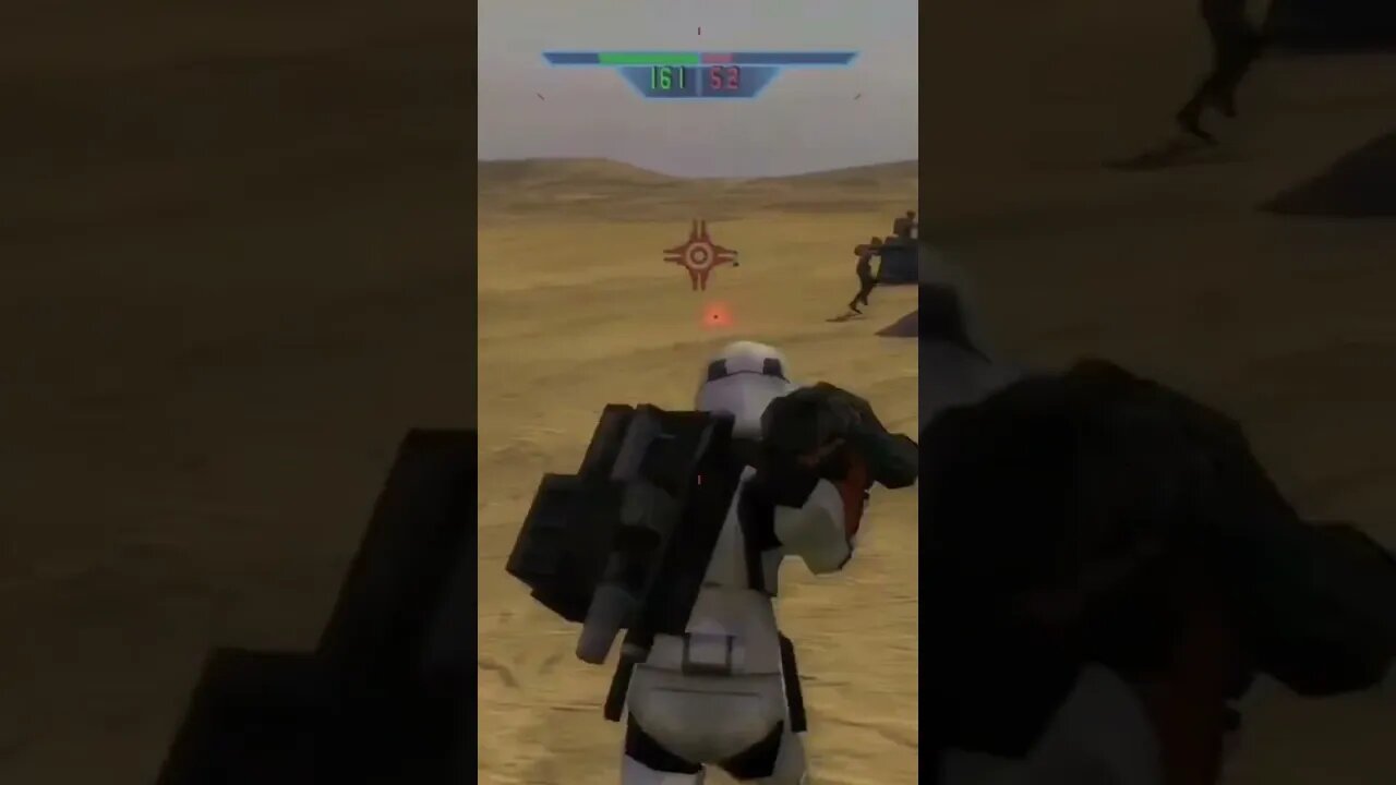 Star Wars Battlefront (2004) - Shock Trooper x Thermal Detonator Gameplay