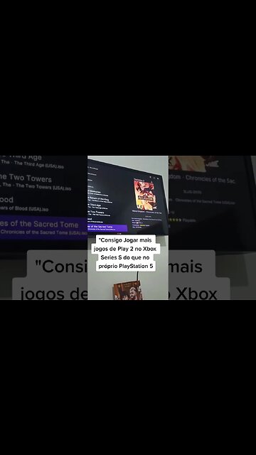 Consigo JOGAR mais Jogos de Ps2 no Xbox Series S do que no próprio PlayStation 5 e Plus